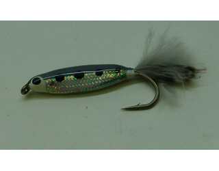 MINNOW TRUCHA GRIS 02  MINNOW TRUCHA GRIS 02