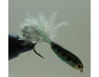 MINNOW TRUCHA GRIS 04  MINNOW TRUCHA GRIS 04