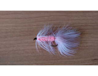 BF STREAMER WOLLY BUGGER FLASH ROSA Nº6