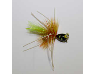 POPPER FROG NEGRO 06