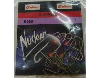 ANZUELO COLMIC NUCLEAR B950 nº 01 (20 unidades)