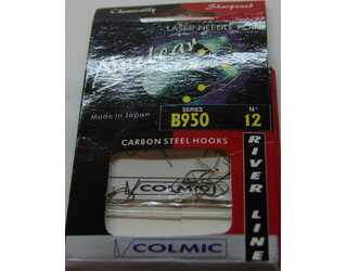 ANZUELO COLMIC NUCLEAR B950 nº 12 (20 unidades)