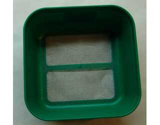 CAJA CUADRADA CON FONDO RED  CAJA CUADRADA CON FONDO RED