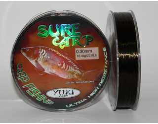 NYLON SURE CARP 0.30 900MT 10.40kg NYLON SURE CARP 0.30 900MT 10.40kg
