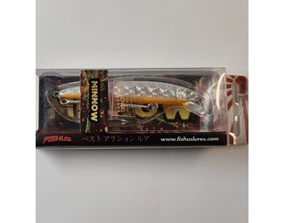 FISHUS MINNOW 80F FLOATING 8cm 8gr COLOR 014 FISHUS MINNOW 80F FLOATING 8cm 8gr COLOR 014