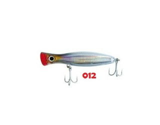 FISHUS KARIBU POPPER 12cm 60gr SINKING Color 012 FISHUS KARIBU POPPER 12cm 60gr SINKING Color 012