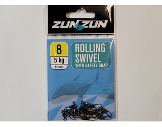 ZUNZUN ROLLING SWIVEL nº 8 5kg (12 unidades) ZUNZUN ROLLING SWIVEL nº 8 5kg (12 unidades)