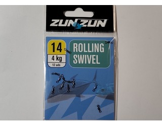 ZUNZUN ROLLING SWIVEL Nº 14 (12 unidades) 4KG ZUNZUN ROLLING SWIVEL Nº 14 (12 unidades) 4KG