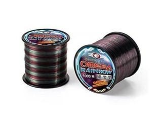 ZUNZUN - MONOFILAMENTO OMEGA RAINBOW 1000m 0.25mm 7.1kg (MULTICOLOR)