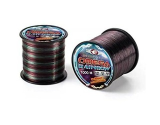 ZUNZUN MONOFILAMENTO OMEGA RAINBOW 1000m 0.60mm 30KG ZUNZUN MONOFILAMENTO OMEGA RAINBOW 1000m 0.60mm 30KG