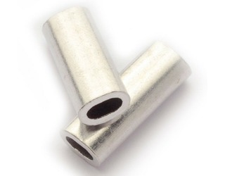 ZUNZUN TUBITOS OVAL DE ALUMINIO 20u 1.1X2.2 (20 unidades) ZUNZUN TUBITOS OVAL DE ALUMINIO 20u 1.1X2.2 (20 unidades)
