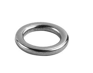 AKAMI K10 STRONG SOLID RING 10mm (10 unidades)