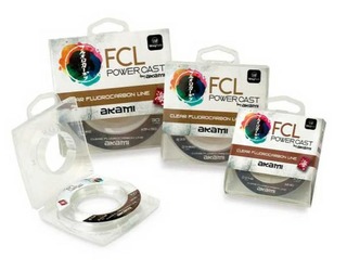 AKAMI FLUOROCARBON FCL POWER CAST 100M 0,50mm 27.25KG AKAMI FLUOROCARBON FCL POWER CAST 100M 0,50mm 27.25KG
