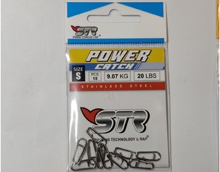 STR POWER CATCH S (10 unidades) 9,07kg 20LBS STR POWER CATCH S (10 unidades) 9,07kg 20LBS