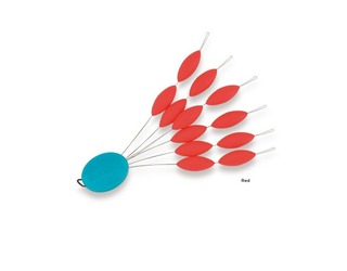 AKAMI COMPETITION SURF FLOAT 4X9mm (12 unidades) RED AKAMI COMPETITION SURF FLOAT 4X9mm (12 unidades) RED