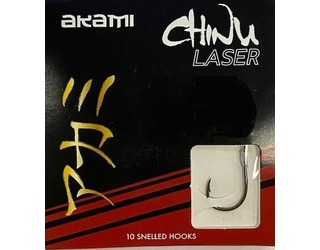 AKAMI ANZUELO MONTADO CHINU LASER 1/0 (paquete de 10 unidades) AKAMI ANZUELO MONTADO CHINU LASER 1/0 (paquete de 10 unidades)