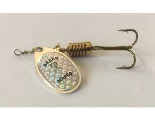 CUCHARILLA MAPSO REDER 3-P-IRISI-PLATA  CUCHARILLA MAPSO REDER 3-P-IRISI-PLATA