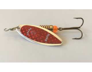 CUCHARILLA MAPSO SPARK 2-P-IRIS-ROJO  CUCHARILLA MAPSO SPARK 2-P-IRIS-ROJO