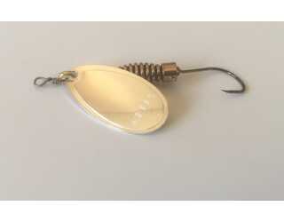 CUCHARILLA CELTA 1 ANZUELO SIN MUERTE Nº 3 A (PLATA)