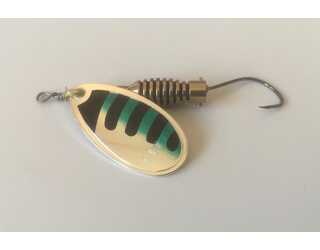 CUCHARILLA CELTA 1 ANZUELO SIN MUERTE Nº 3 ANV