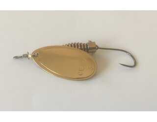 CUCHARILLA CELTA 1 ANZUELO SIN MUERTE Nº 3 ORO