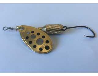 CUCHARILLA CELTA TURBO Nº 2 OPN (1 ANZUELO SIN MUERTE)