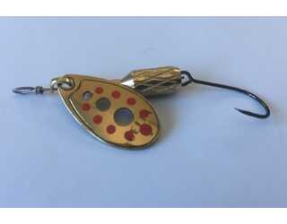 CUCHARILLA CELTA TURBO Nº 2 OPR (1 ANZUELO SIN MUERTE)