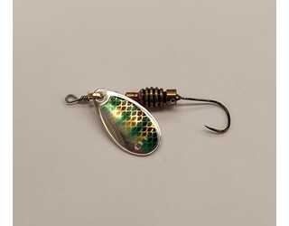 CUCHARILLA CELTA 1 ANZUELO SIN MUERTE Nº 2 GFS