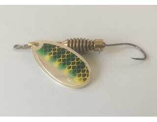 CUCHARILLA CELTA 1 ANZUELO SIN MUERTE Nº 3 GFS