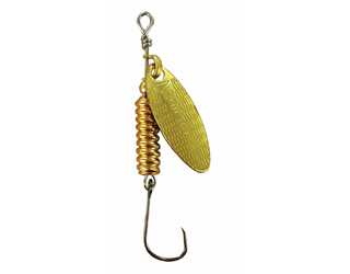 CUCHARILLA MAPSO ASON 3B -12gr - ORO (1 ANZUELO SIN MUERTE)  CUCHARILLA MAPSO ASON 3B -12gr - ORO (1 ANZUELO SIN MUERTE)