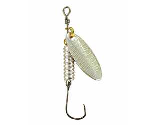 CUCHARILLA MAPSO ASON 3B -12gr - PLATA (1 ANZUELO SIN MUERTE)  CUCHARILLA MAPSO ASON 3B -12gr - PLATA (1 ANZUELO SIN MUERTE)