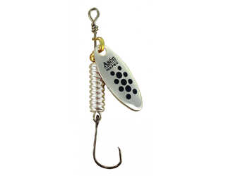 CUCHARILLA MAPSO ASON 3B -12gr -PN (1 ANZUELO SIN MUERTE)  CUCHARILLA MAPSO ASON 3B -12gr -PN (1 ANZUELO SIN MUERTE)