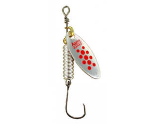 CUCHARILLA MAPSO ASON 3B -12gr - PR (1 ANZUELO SIN MUERTE)  CUCHARILLA MAPSO ASON 3B -12gr - PR (1 ANZUELO SIN MUERTE)