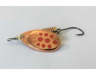 CUCHARILLA MAPSO REDER Nº 3 CR (1 ANZUELO SIN MUERTE)  CUCHARILLA MAPSO REDER Nº 3 CR (1 ANZUELO SIN MUERTE)