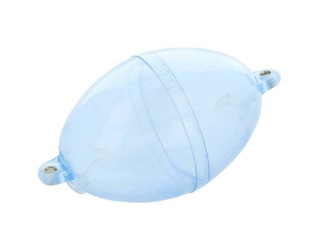 TURKANA FLOTADOR OVAL AGUA TRANSPARENTE 42X62 (1 unidad)