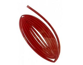 TURKANA - TUBO RETRACTIL 100CM (2.4mm) ROJO