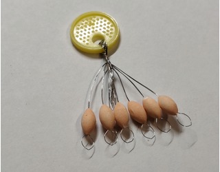 TURKANA FLOATER OVAL FL Nº4 (4X7.5mm) 6 unidades