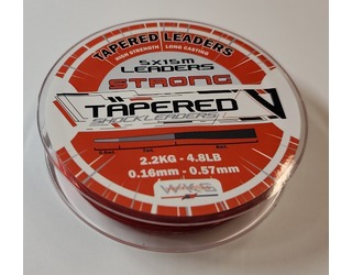 TURKANA - WKS TAPERED LEADERS 5X15m 0.16-0.57mm RED