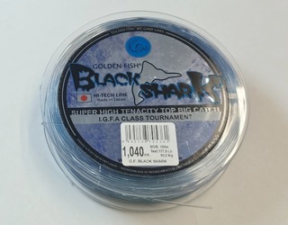 GOLDEN FISH BLACK SHARK SUPER HIGH TENACITY TOP BIG CATCH 100m 1.04mm 177LB