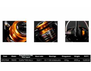 CARRETE CINNETIC RAYCAST SP CRB4 1500_1