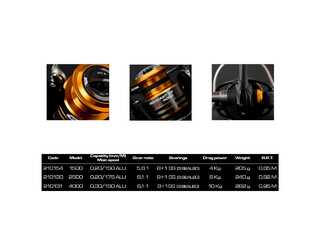 CARRETE CINNETIC RAYCAST SP CRB4 2500_1