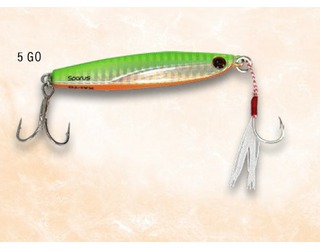 TURKANA JIG SPARUS KAI-TO 21GR COLOR GO TURKANA JIG SPARUS KAI-TO 21GR COLOR GO