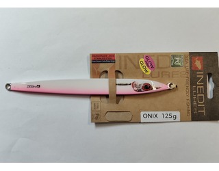 INEDIT LURES - JIG ONIX 125gr GLOW PINK INEDIT LURES - JIG ONIX 125gr GLOW PINK