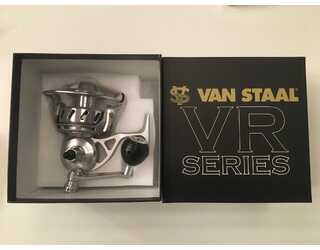 CARRETE VAN STAAL VR175 Silver VR Spinning Reel