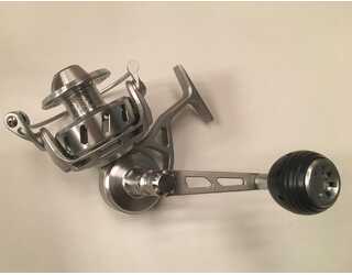 CARRETE VAN STAAL VR175 Silver VR Spinning Reel_1