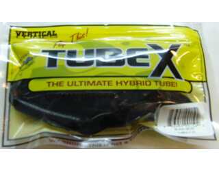 Tube X, de Vertical, color Black Neon (7 unidades)  Tube X, de Vertical, color Black Neon (7 unidades)