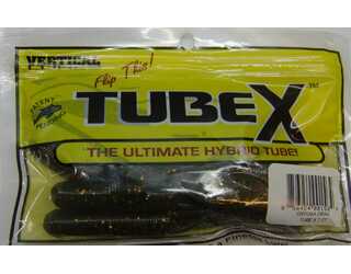 Tube X, de Vertical, color Cayuga Craw (7 unidades_1  Tube X, de Vertical, color Cayuga Craw (7 unidades_1