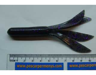 Tube X, de Vertical, color Smoke Purple (7unidades  Tube X, de Vertical, color Smoke Purple (7unidades