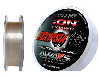 NYLON AWA SHIMA FLUOROCARBON ECLIPSIA 100m 0.35mm 7.83kg NYLON AWA SHIMA FLUOROCARBON ECLIPSIA 100m 0.35mm 7.83kg