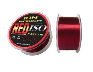 NYLON AWA SHIMA RED ISO FLUORINE 300m 0.160mm 3.7Kg NYLON AWA SHIMA RED ISO FLUORINE 300m 0.160mm 3.7Kg